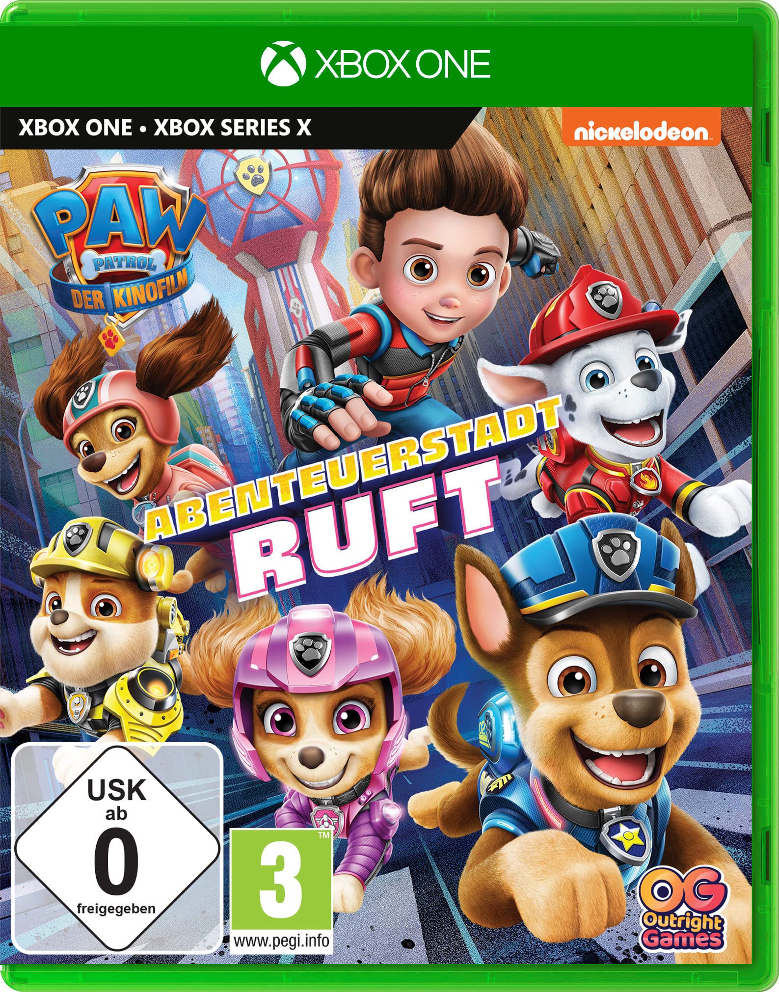Paw Patrol: Der Kinofilm - Abenteuerstadt Ruft Xbox Series USK: 0 PC