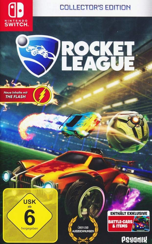 Rocket League CollectorsUSK:6 Music