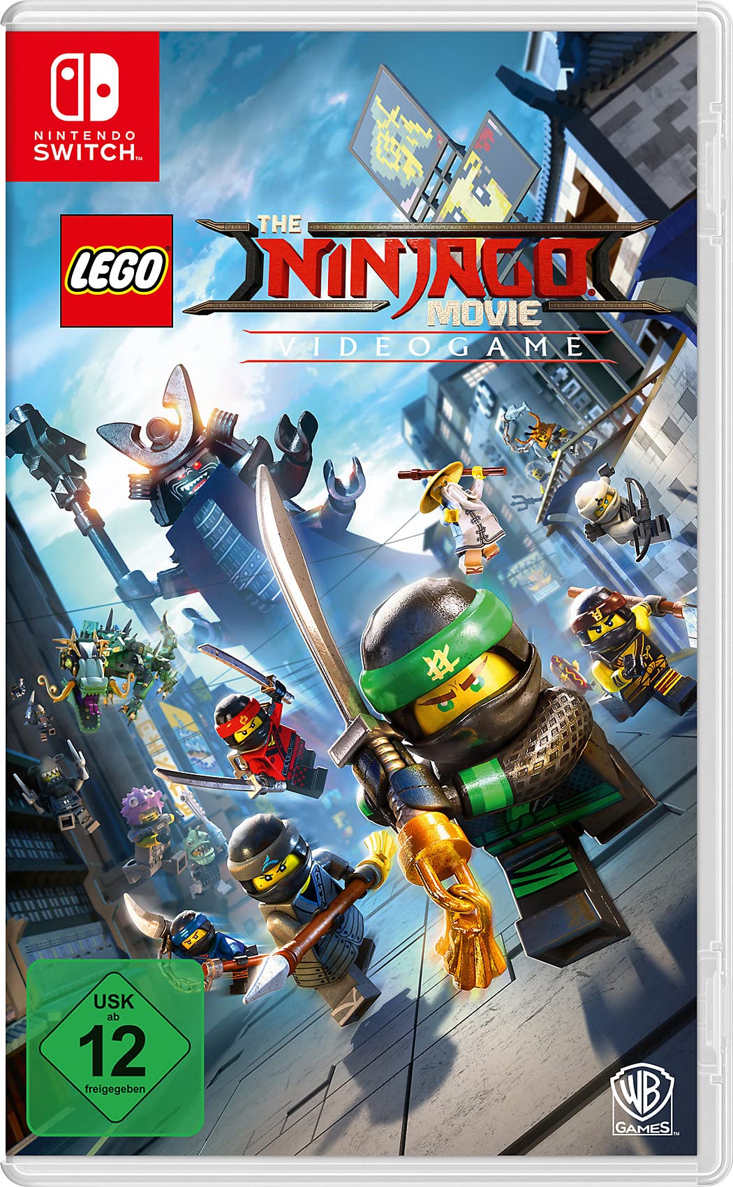 Lego Ninjago Movie VideoUSK:12 Nintendo Switch
