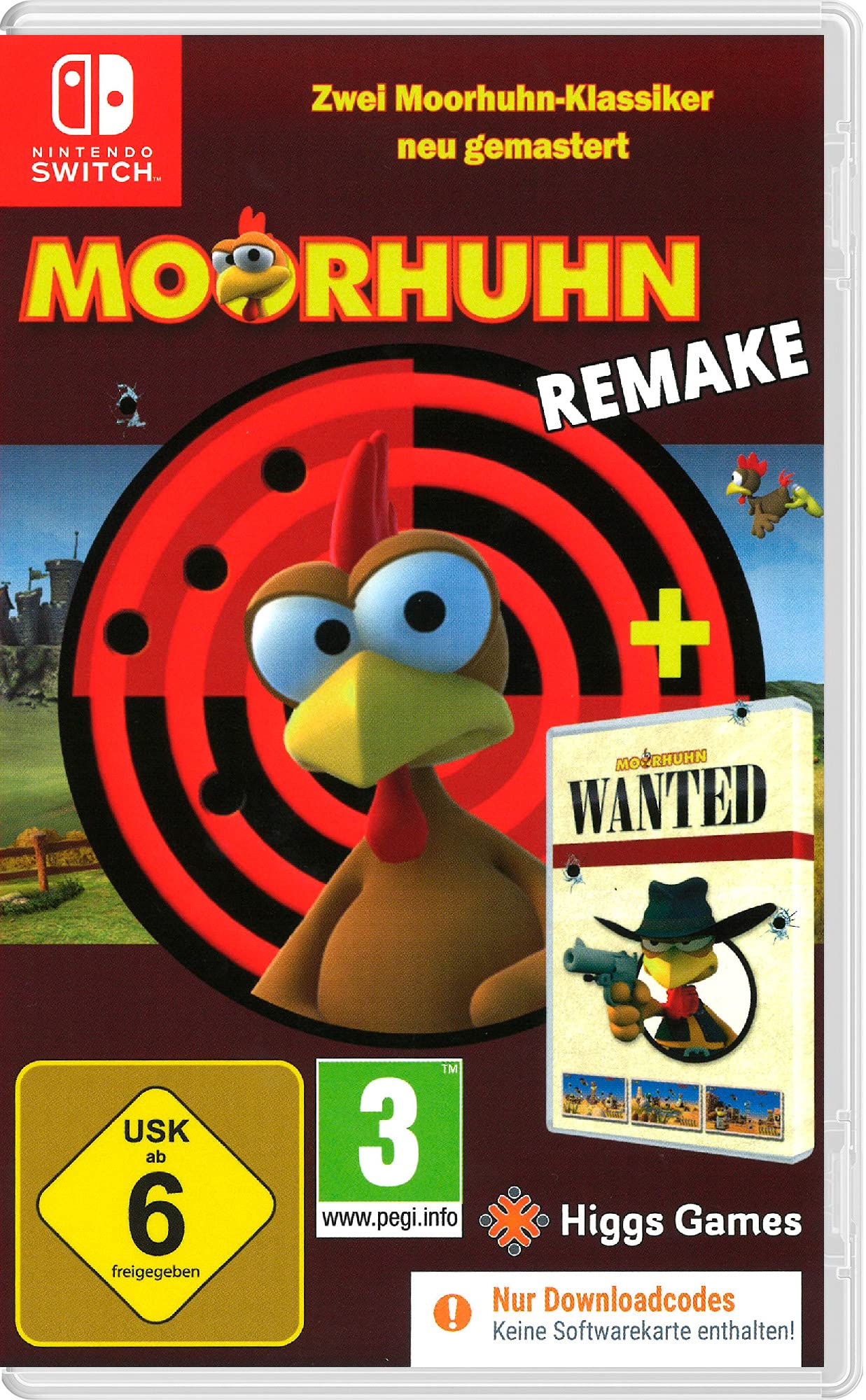 Product Image: Moorhuhn Shooter Collection (Code in the Box)