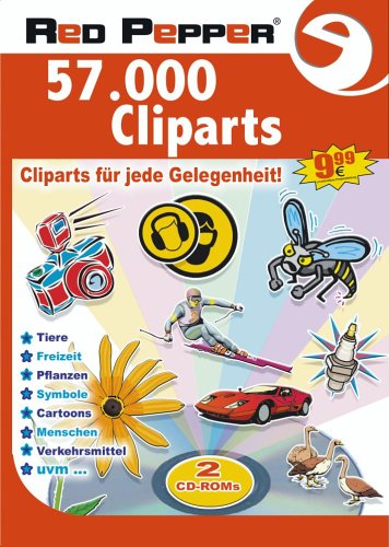 57.000 Cliparts (RedPepper) Other software
