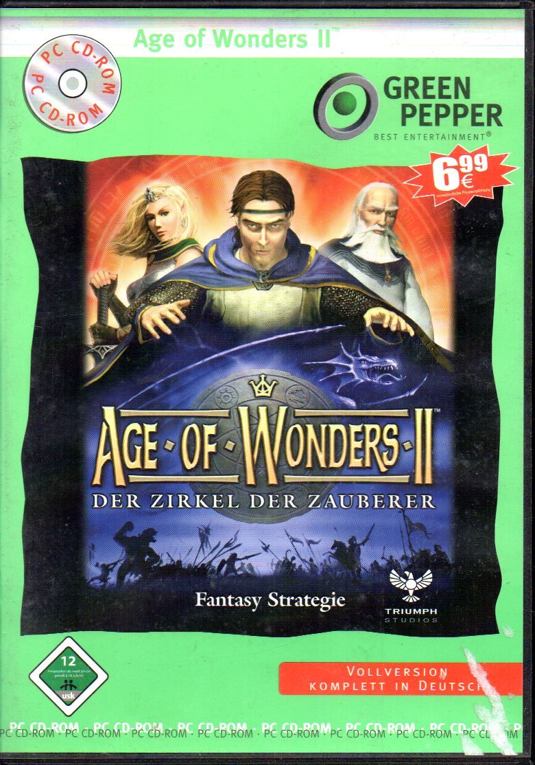 Age of Wonders 2 (GreenPepper) PC