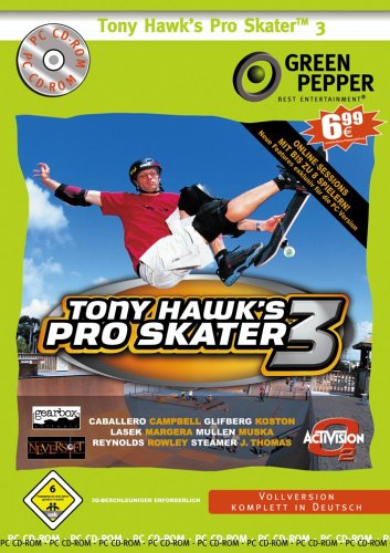 Tony Hawk's Pro Skater 3 (GreenPepper) game