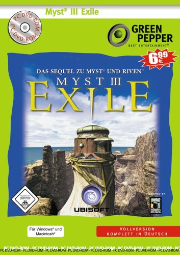 Product Image: Myst III - Exile (Green Pepper)