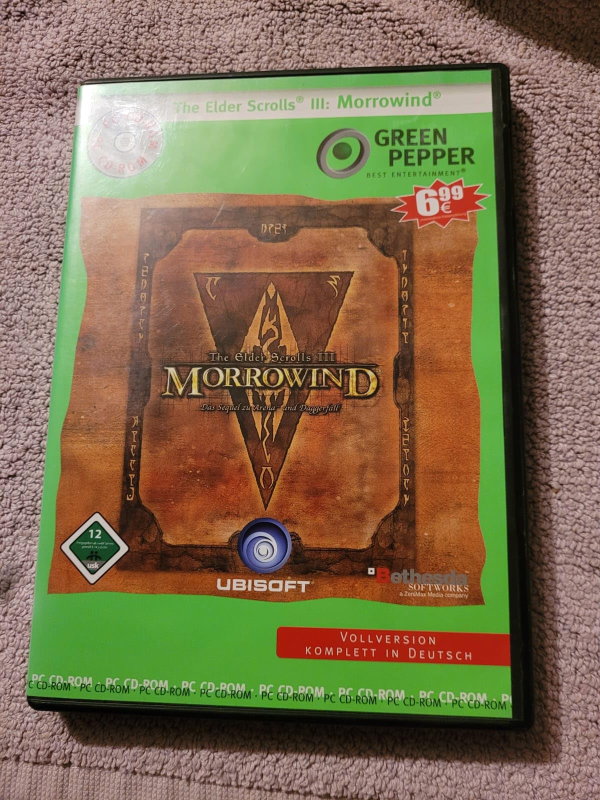 Product Image: The Elder Scrolls III: Morrowind (Green Pepper)