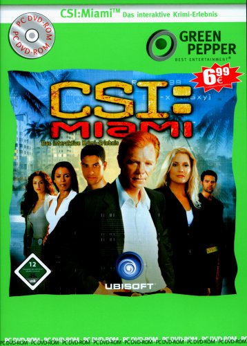 CSI: Crime Scene Investigation - Miami PC