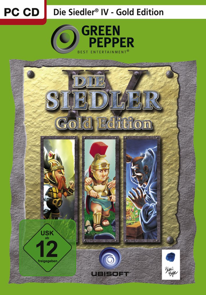 Die Siedler IV (Gold Edition) PC