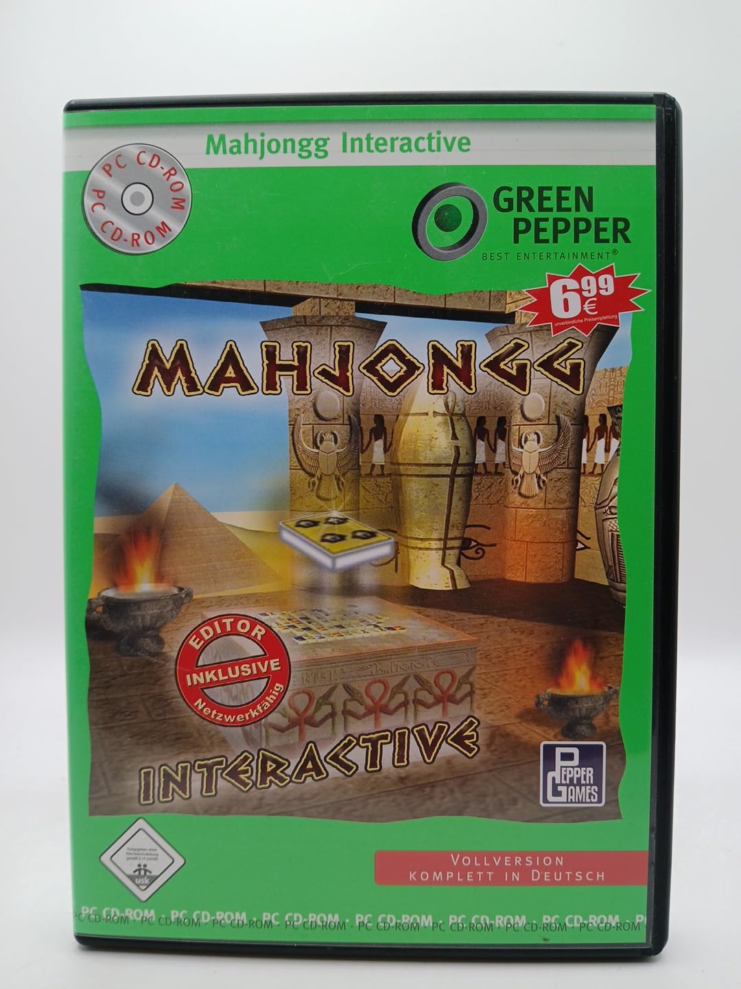 Mahjongg Interactive PC