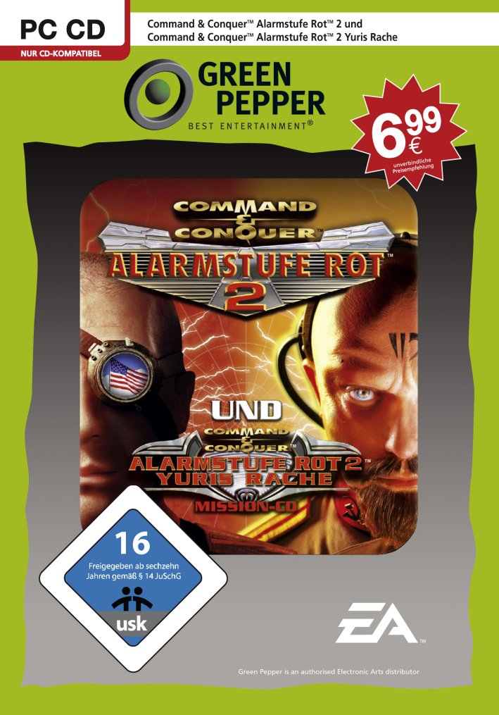 Command & Conquer: Alarmstufe Rot 2 + Yuris Rache PC