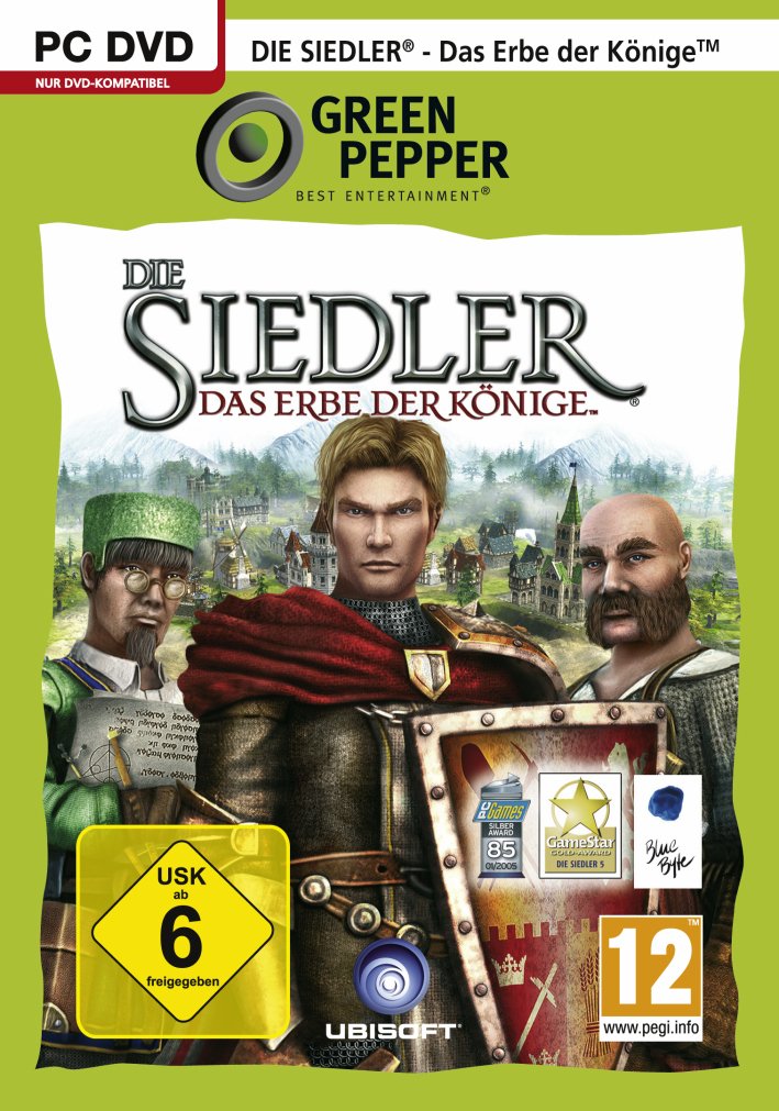Die Siedler: Das Erbe der Könige PC