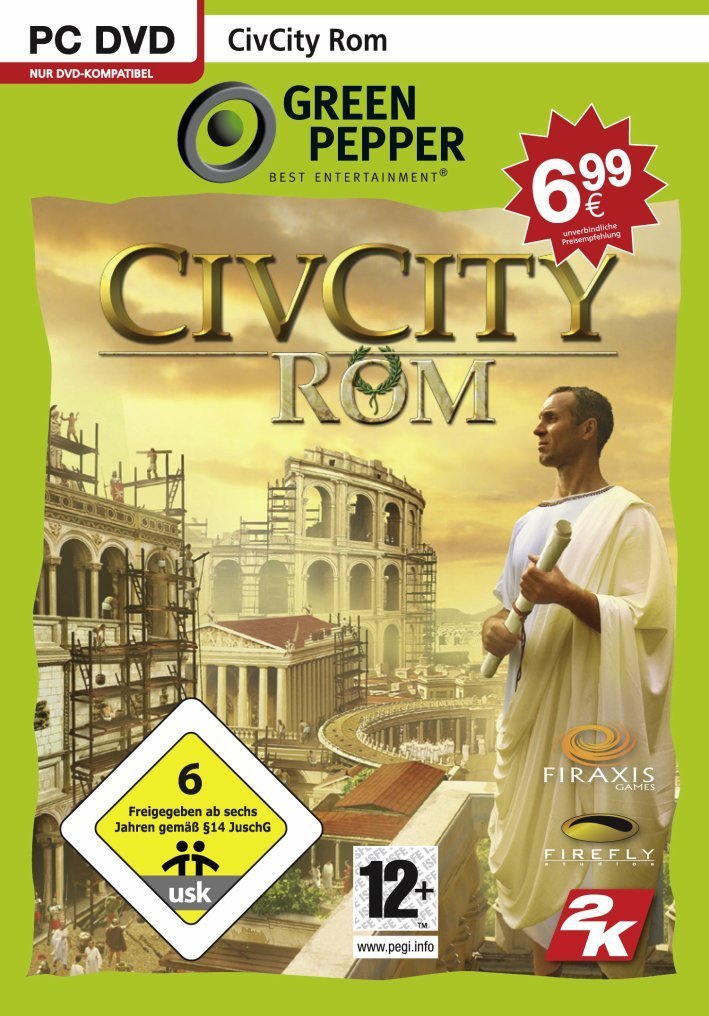 Product Image: CivCity: Rom