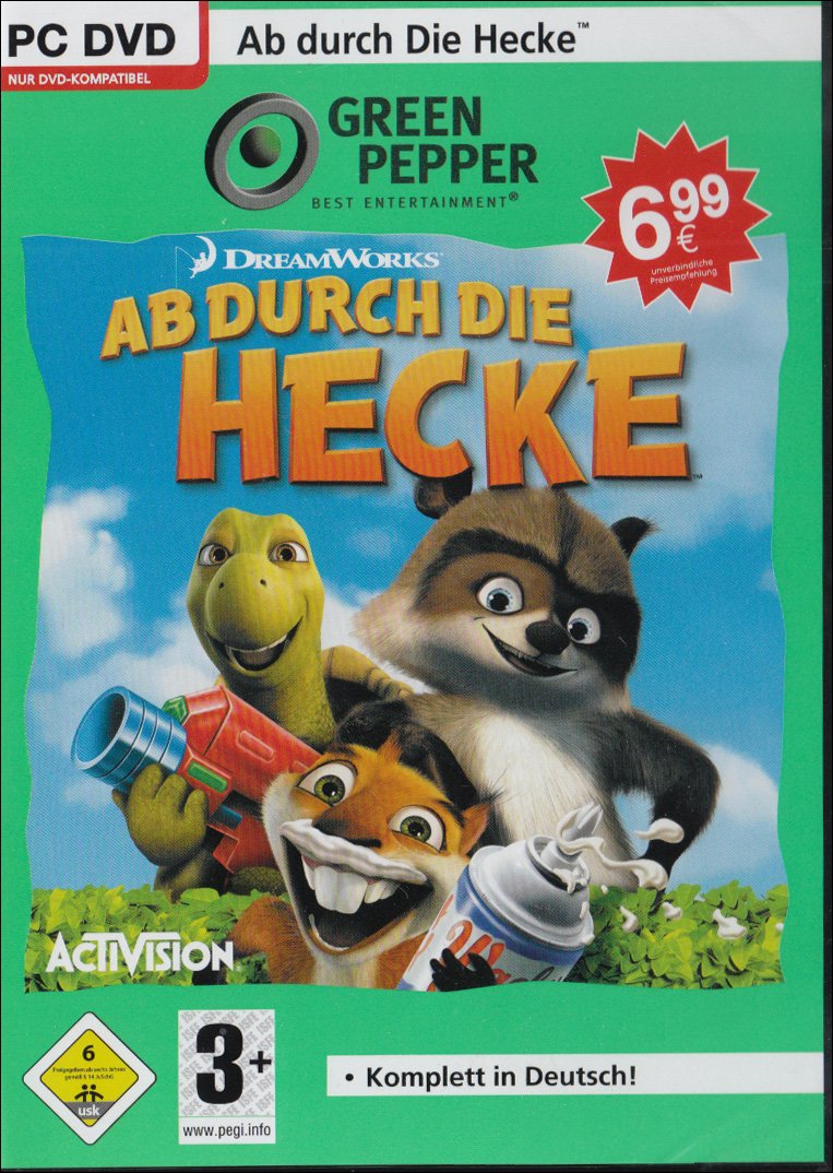 Product Image: Ab durch die Hecke