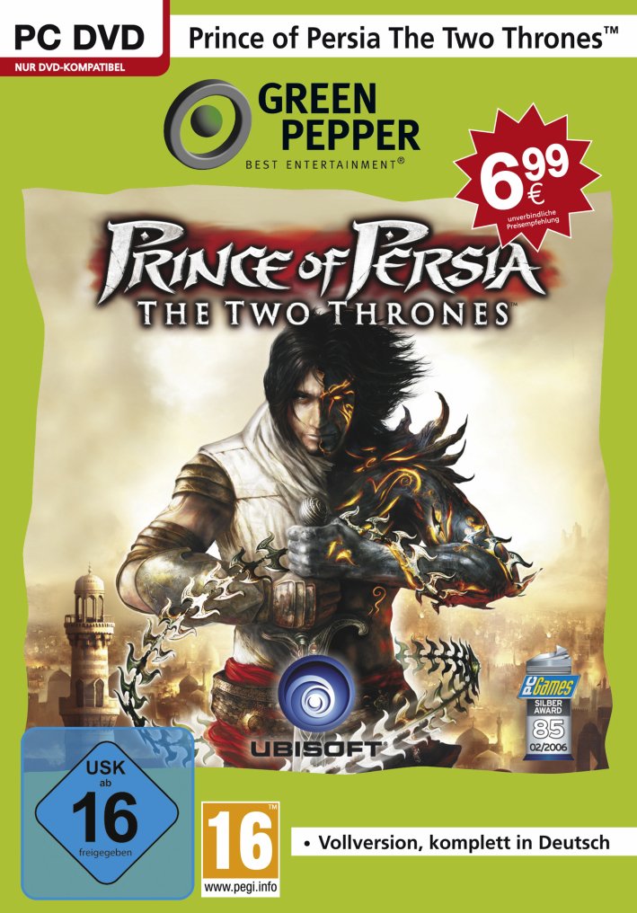 Prince of Persia: The Two Thrones PC