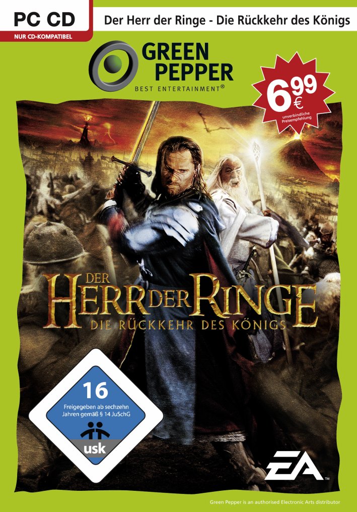 Der Herr der Ringe: Die Rückkehr des Königs PC