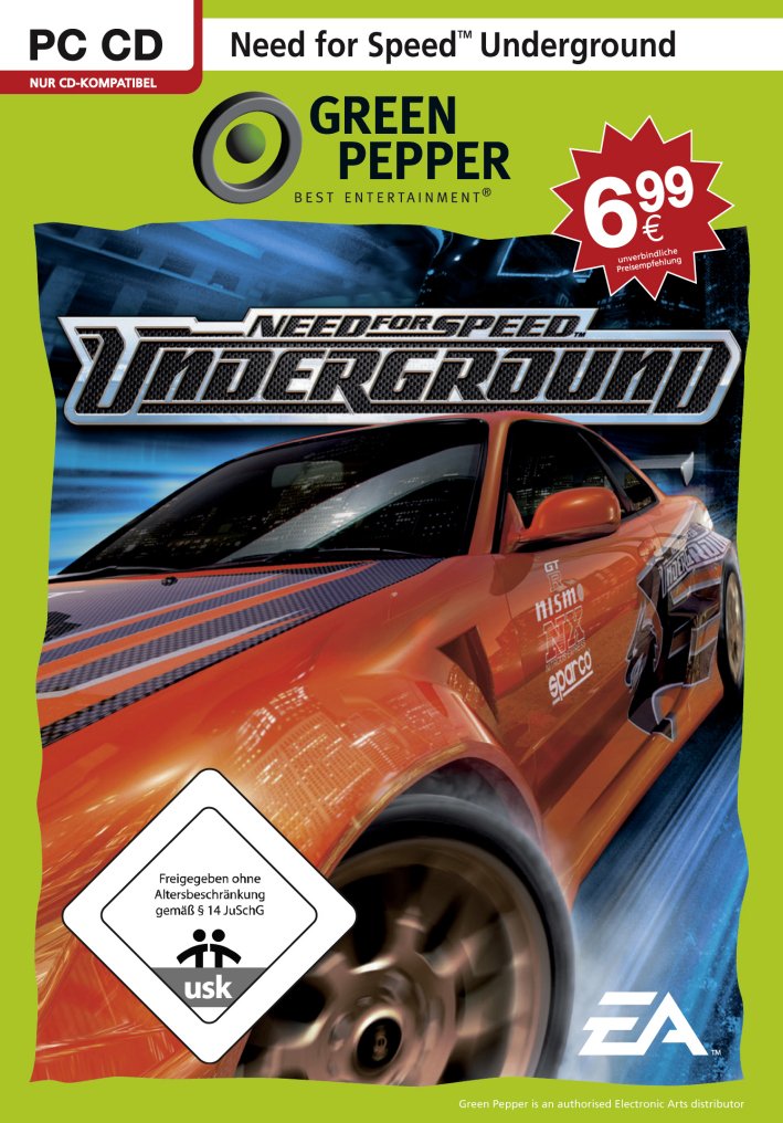 Need for Speed: Underground PC