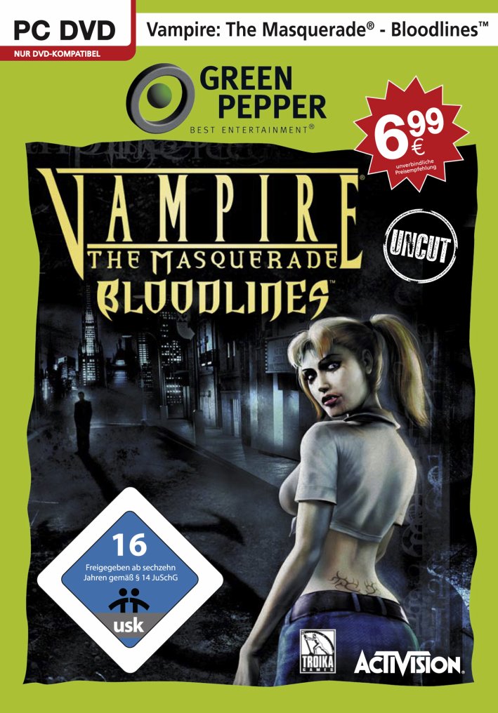 Vampire: Die Maskerade - Bloodlines PC