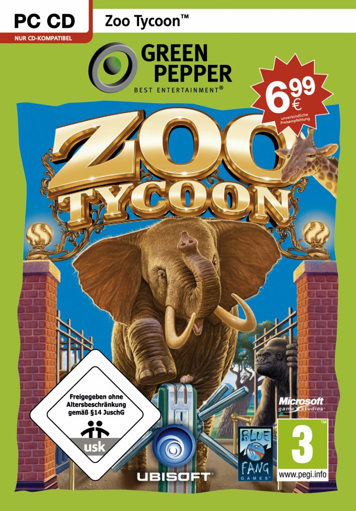 Zoo Tycoon PC