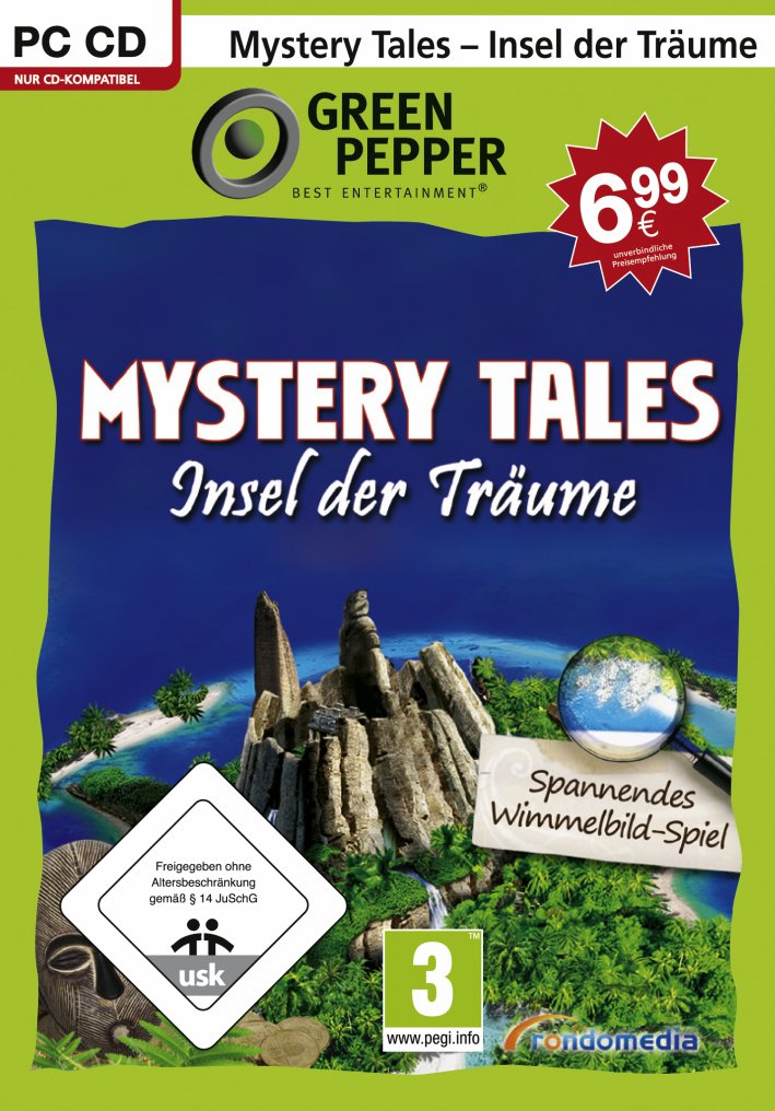 Mystery Tales: Insel der Träume PC