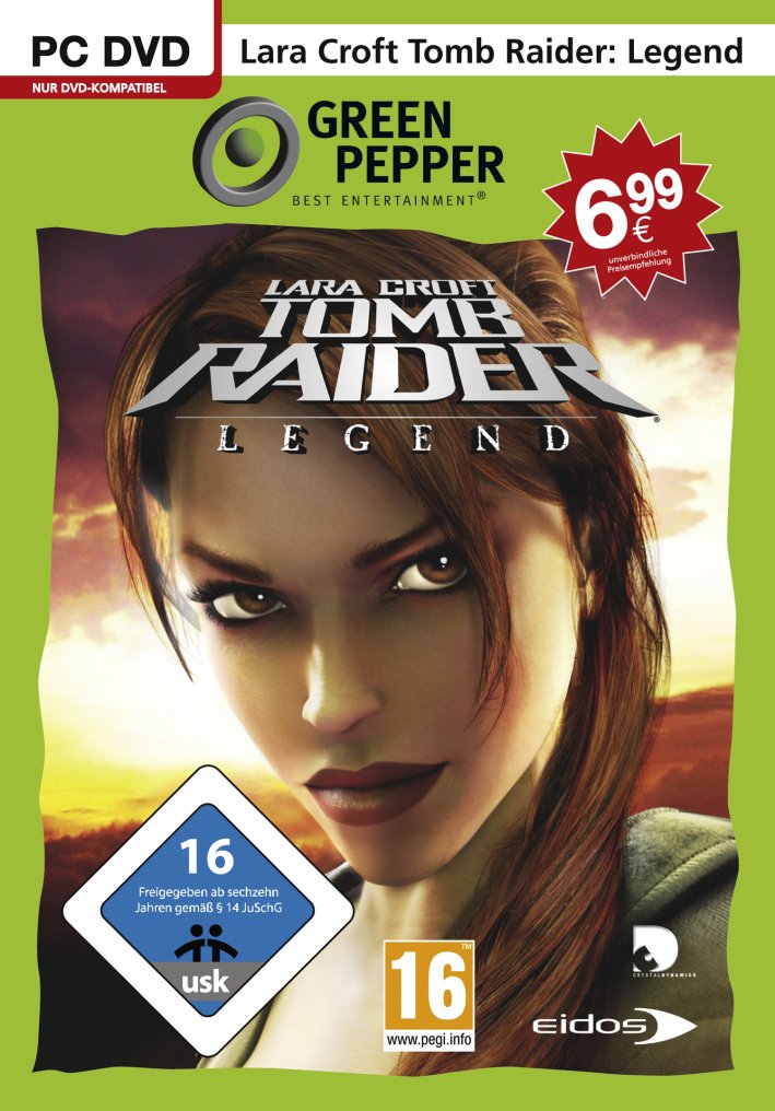 Tomb Raider: Legend PC
