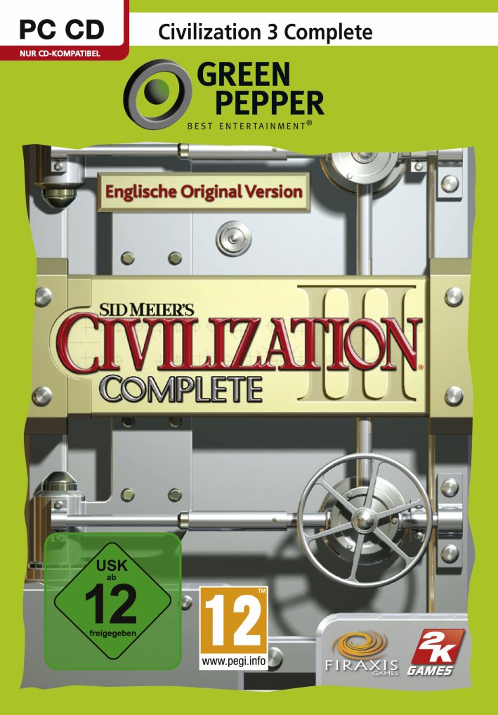 Sid Meier's Civilization III - Complete PC