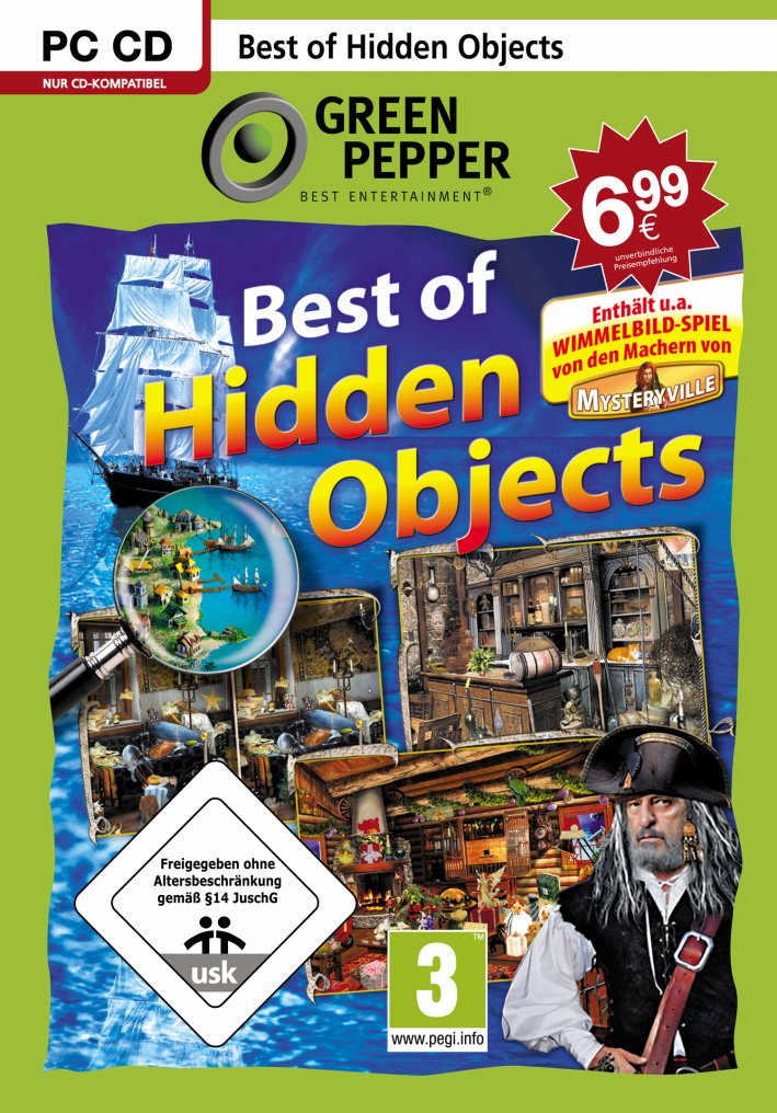 Best of Hidden Objects PC