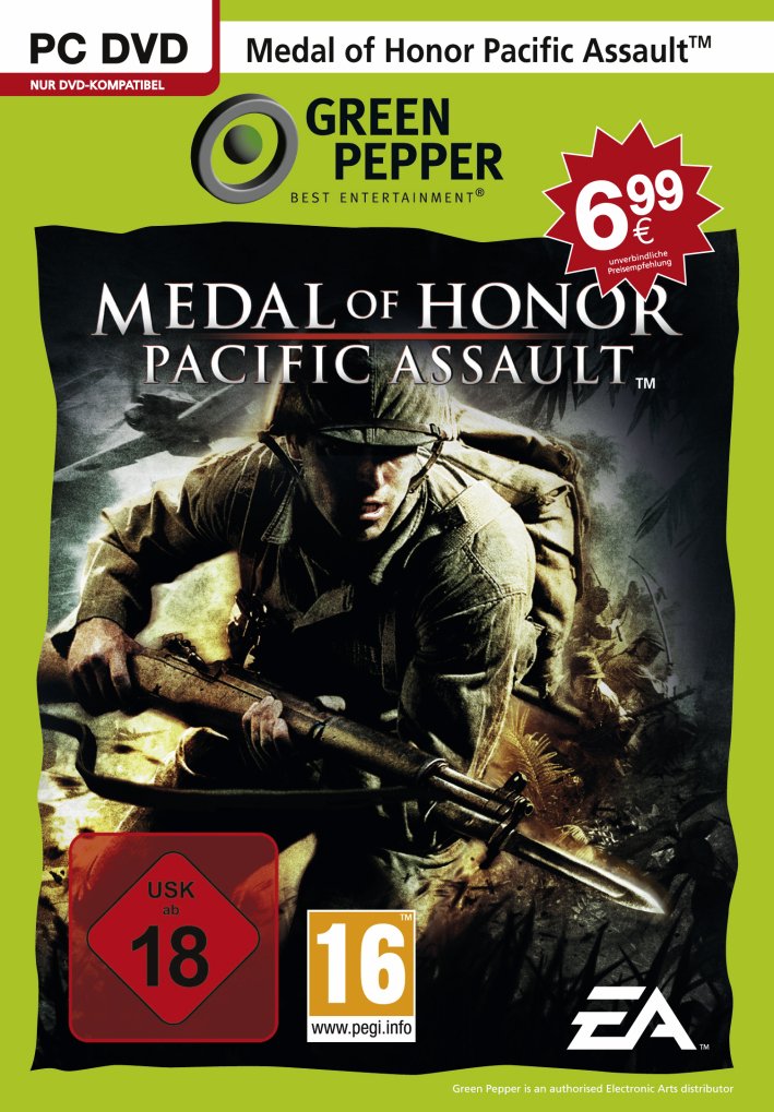 Medal of Honor - Pacific Assault PC