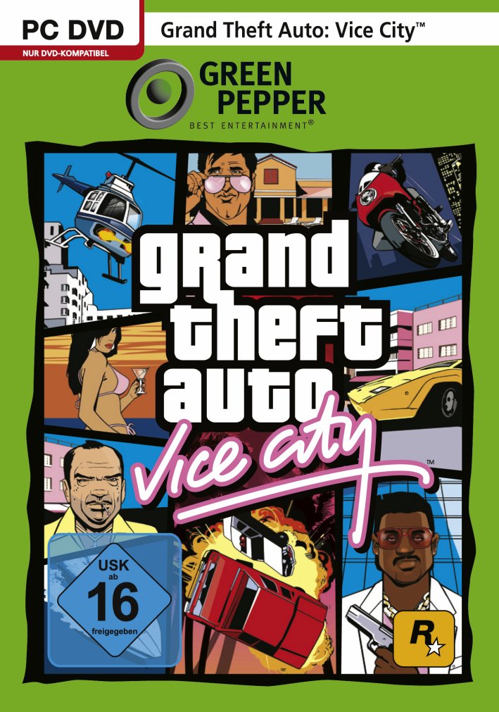 Grand Theft Auto: Vice City PC