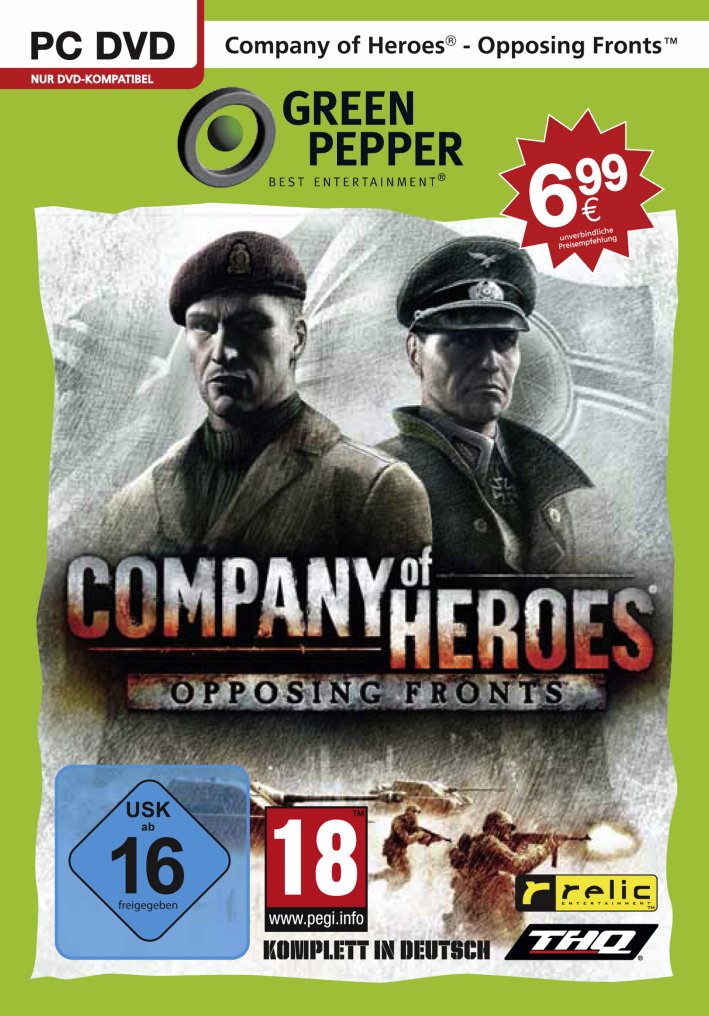 Company of Heroes - Opposing Fronts PC