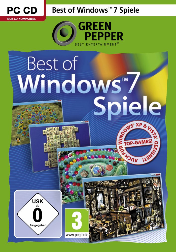 Best of Windows 7 Spiele Collection PC