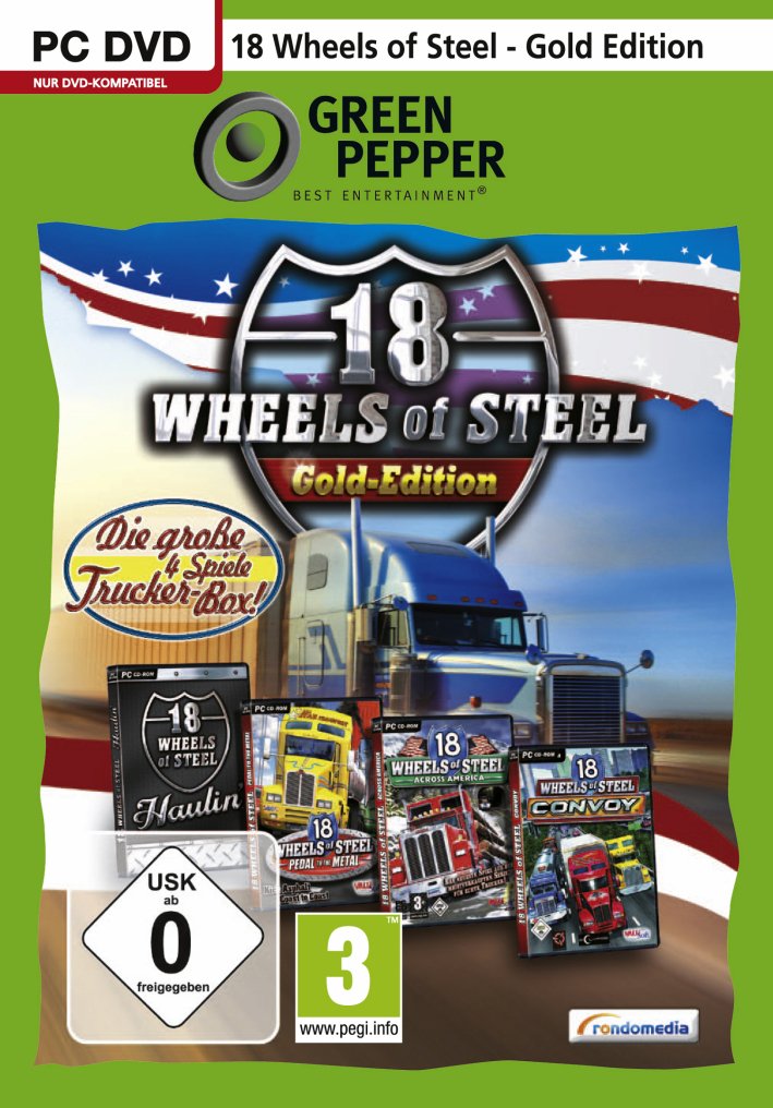 18 Wheels of Steel: Gold Edition PC
