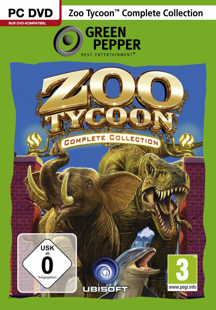 Product Image: Zoo Tycoon - Complete Collection