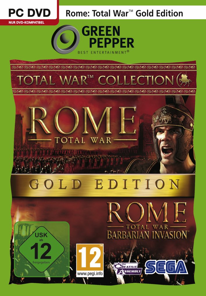 Rome: Total War Gold PC