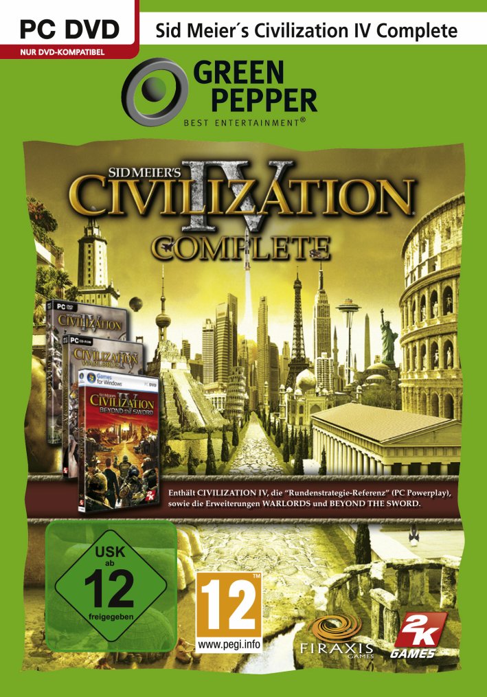 Sid Meier's Civilization IV - Complete PC