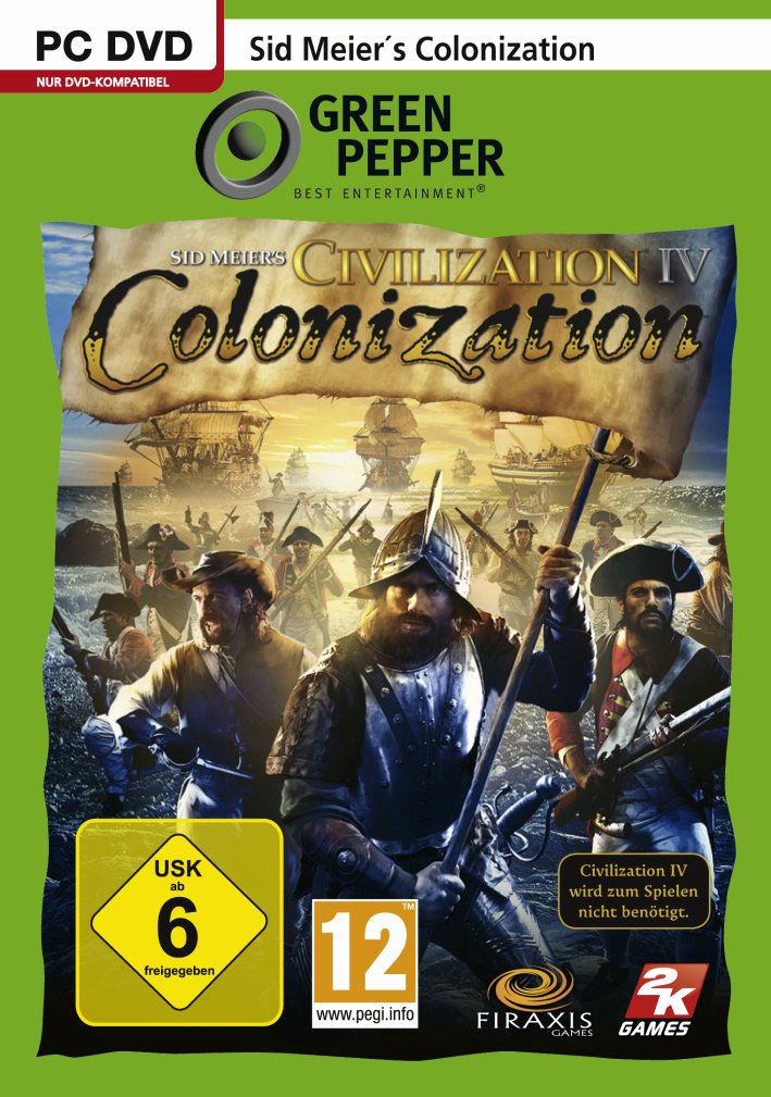 Sid Meier's Civilization IV - Colonization PC