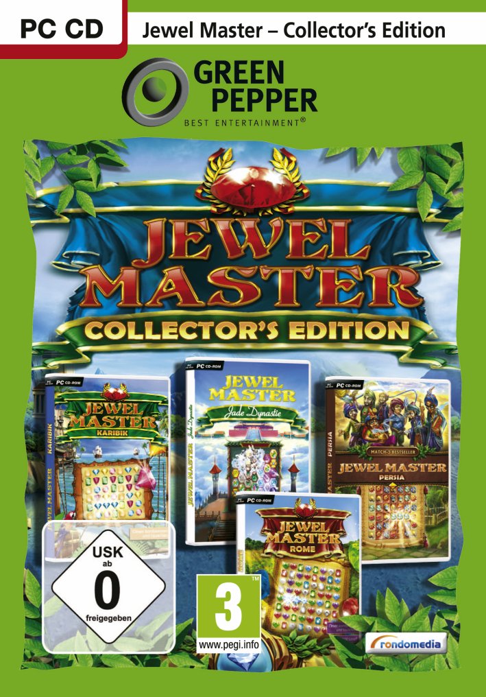 Jewel Master - Collector's Edition PC