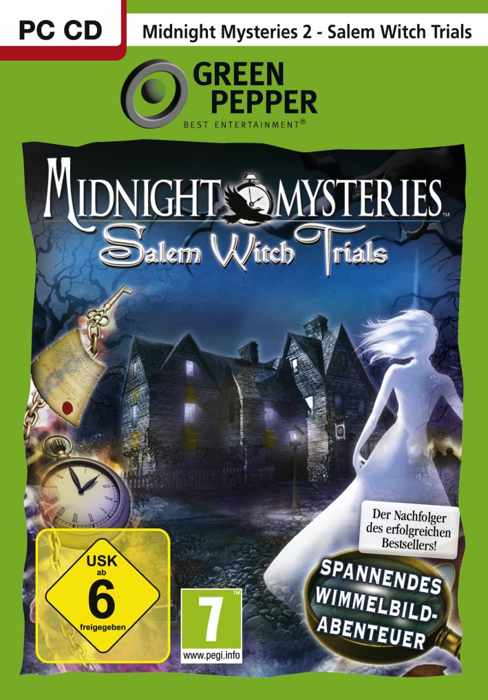 Midnight Mysteries 2: Salem Witch Trials PC