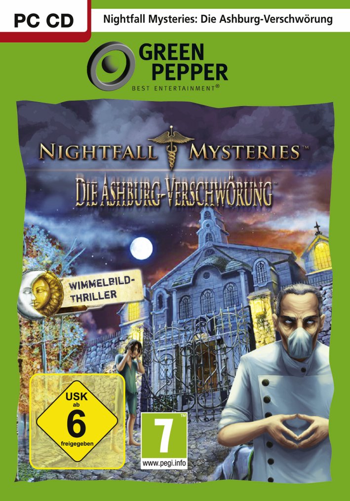 Nightfall Mysteries: Die Ashburg Verschwörung PC