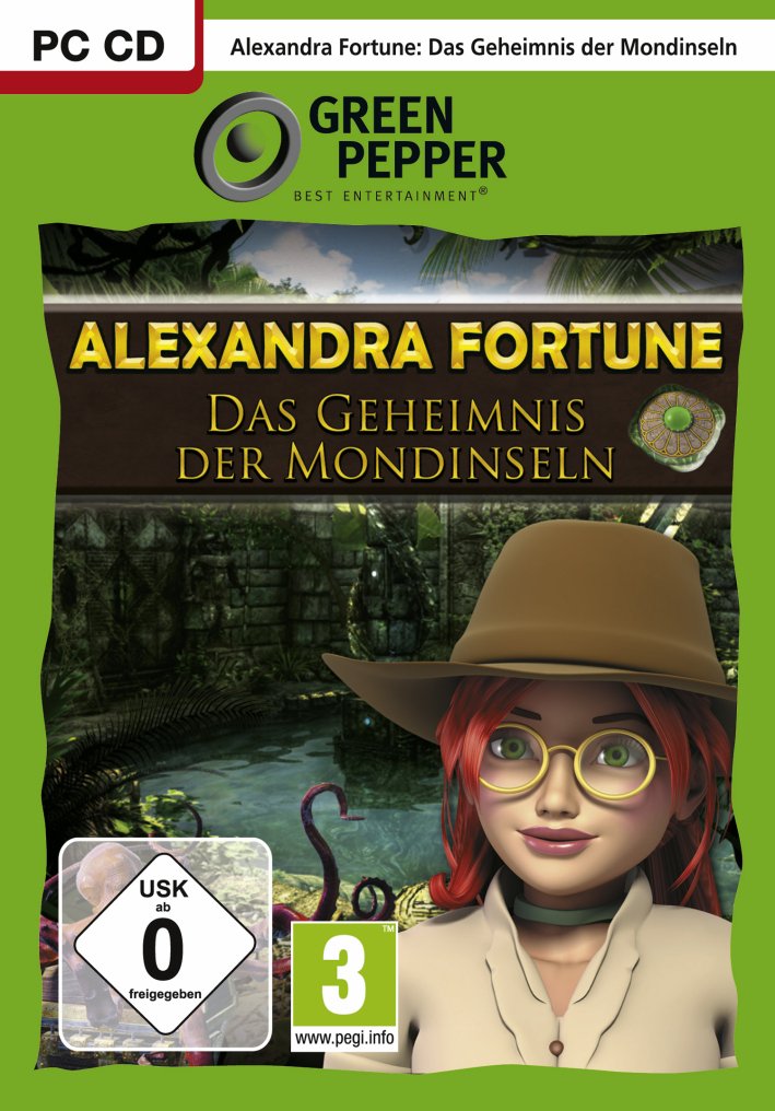 Alexandra Fortune: Das Geheimnis der Mondinseln PC
