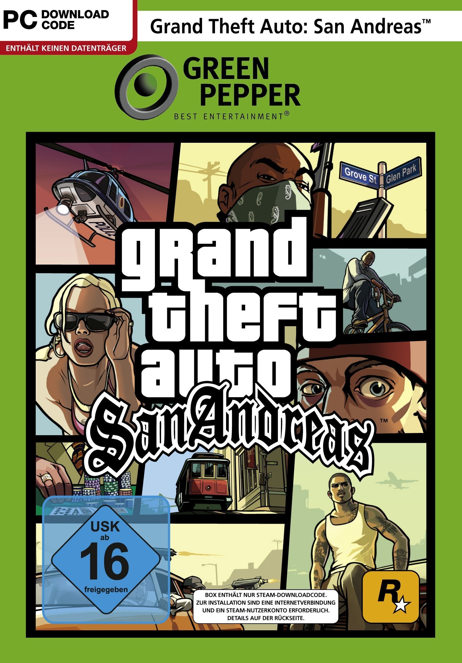 Grand Theft Auto: San Andreas - PC