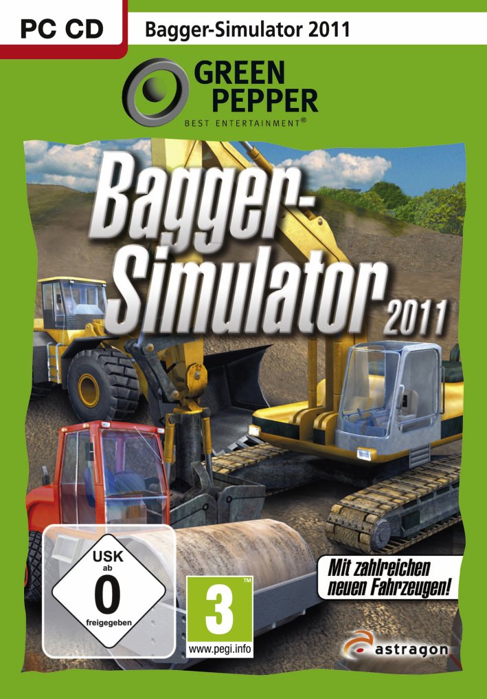 Bagger-Simulator 2011 PC