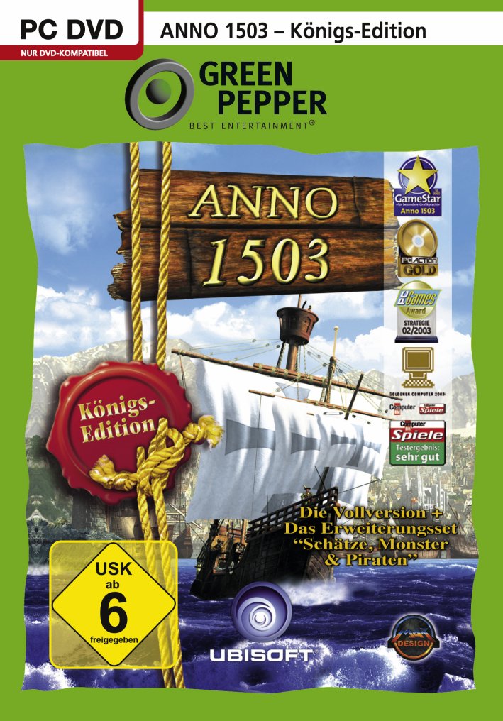 Anno 1503 - Königs Edition PC