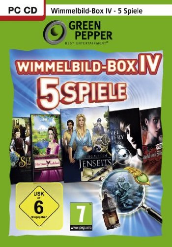Product Image: Wimmelbildbox 4 - 5 Spiele