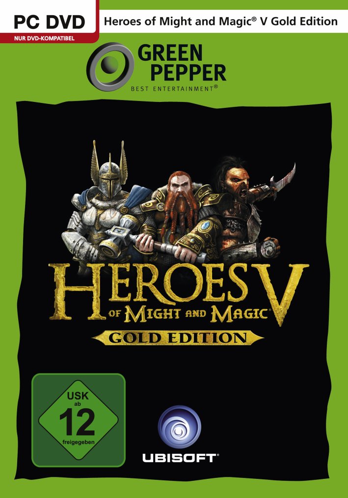Heroes of Might and Magic V: Tribes of the East - Gold Edition PC
