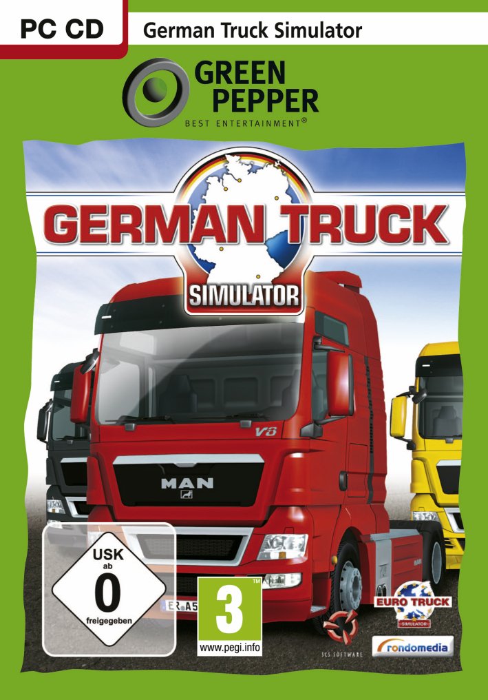 Product Image: German Truck Simulator -
