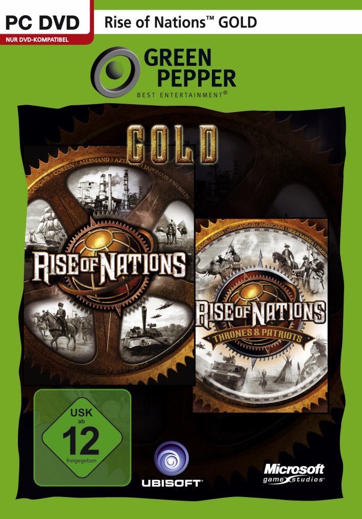 Rise of Nations - Gold PC
