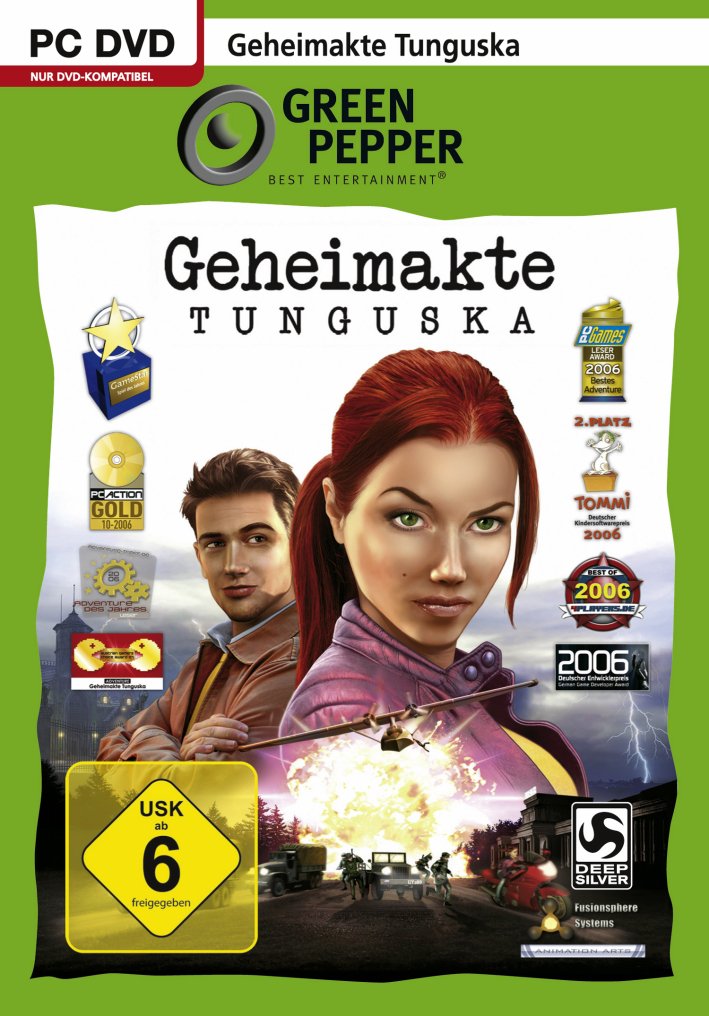 Geheimakte Tunguska - PC