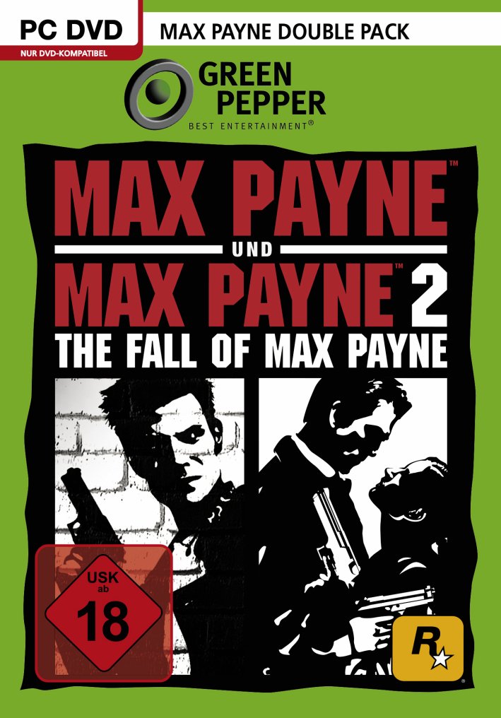 Max Payne 1 + 2 Doppelpack PC