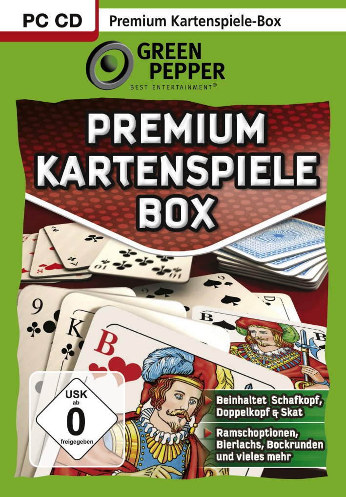 Product Image: Premium Kartenspiele Box -