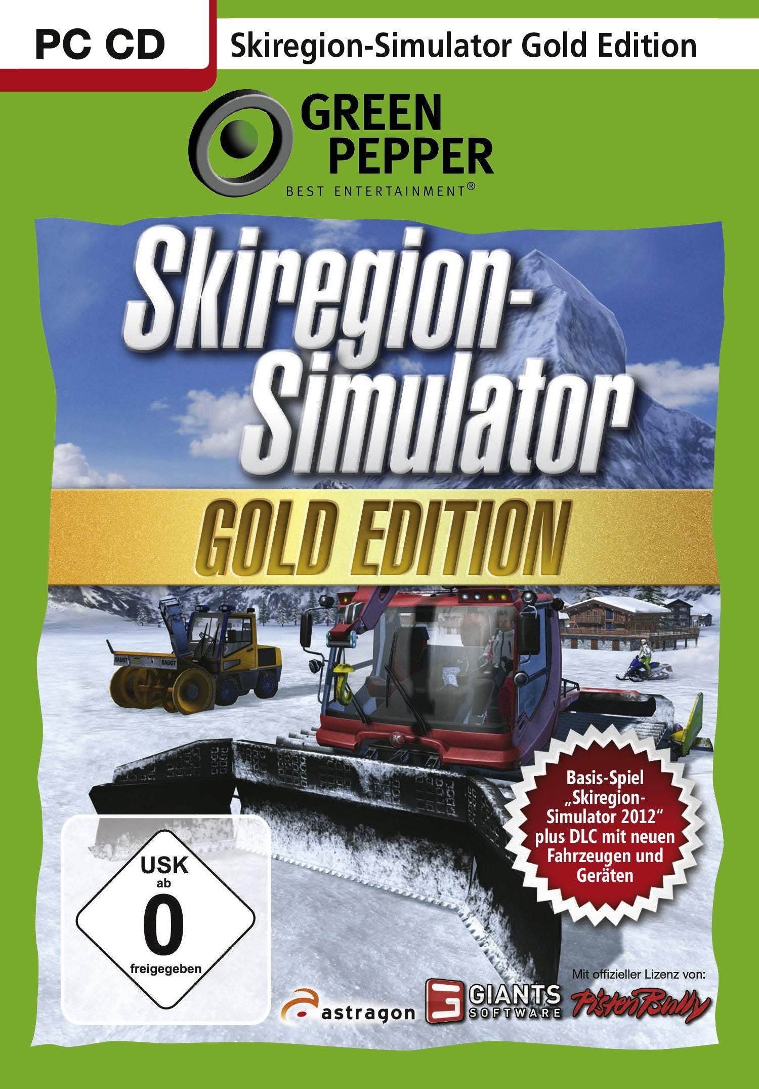 Product Image: Skiregion Simulator - Gold Edition