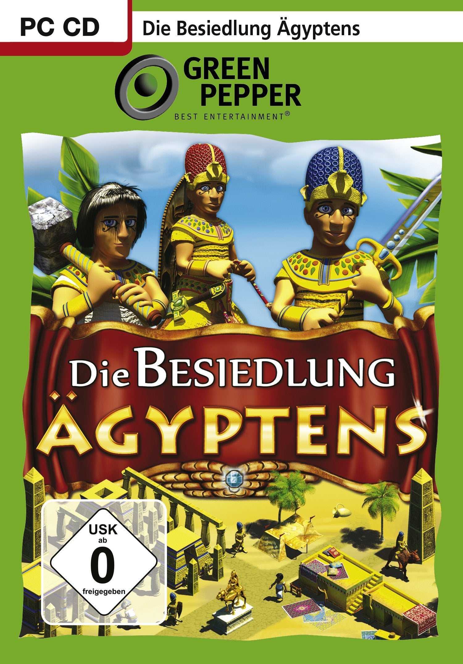 Die Besiedlung Ägyptens - PC